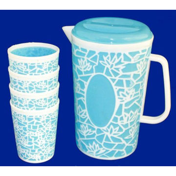 2015 Chinese Supplier Plastic Pitcher Sets